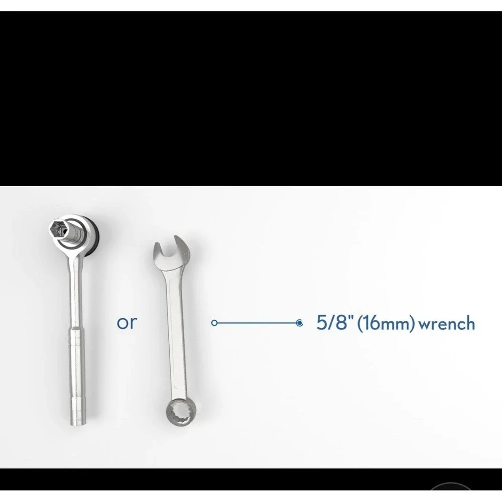 Slow Close Toilet Seat Repair Kit Hinges Bottom Fitting Bolts Screws New